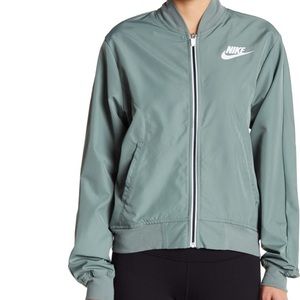 Green Nike Jacket